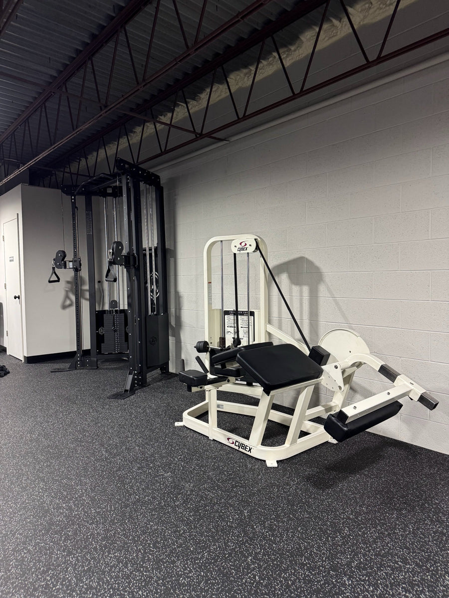 Leg curl & cable tower