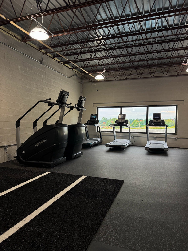 Cardio and machines