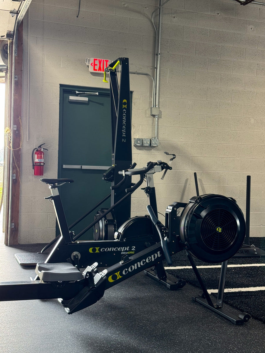 Rower, bike & ski erg
